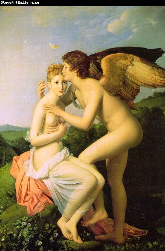  Baron Francois  Gerard Amor and Psyche